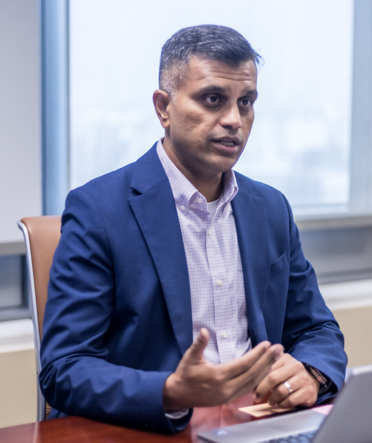 사라바난 크리슈난 델테크놀로지스 아태지역 UDS사업부 총괄. 박동욱기자 fufus@